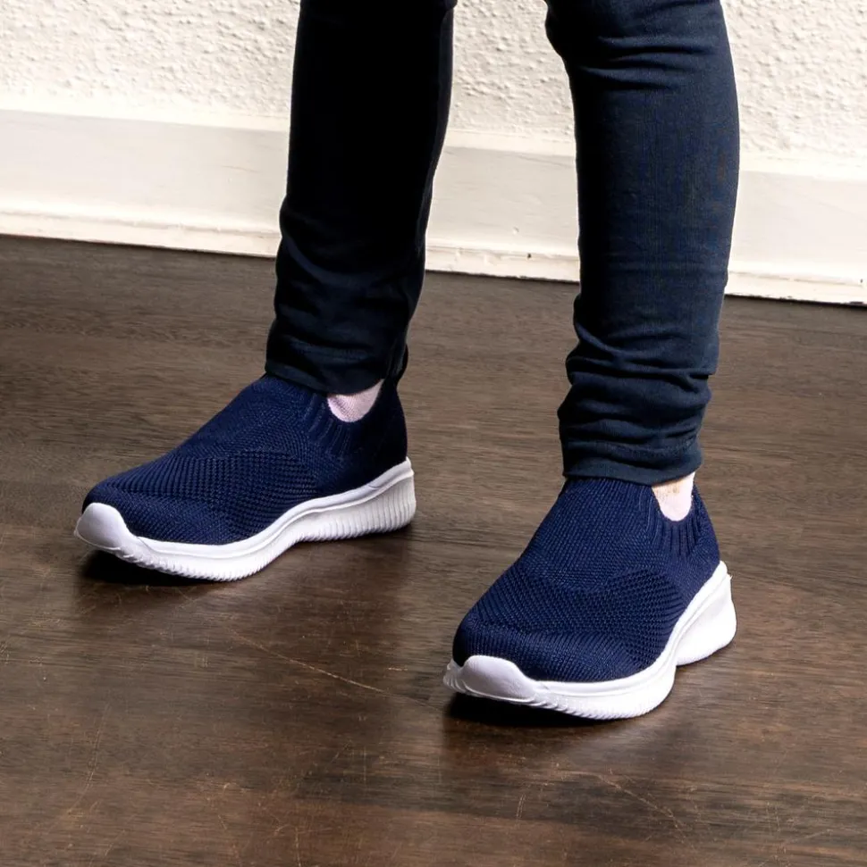 Walkway Eiko Børne Sneakers - Navy