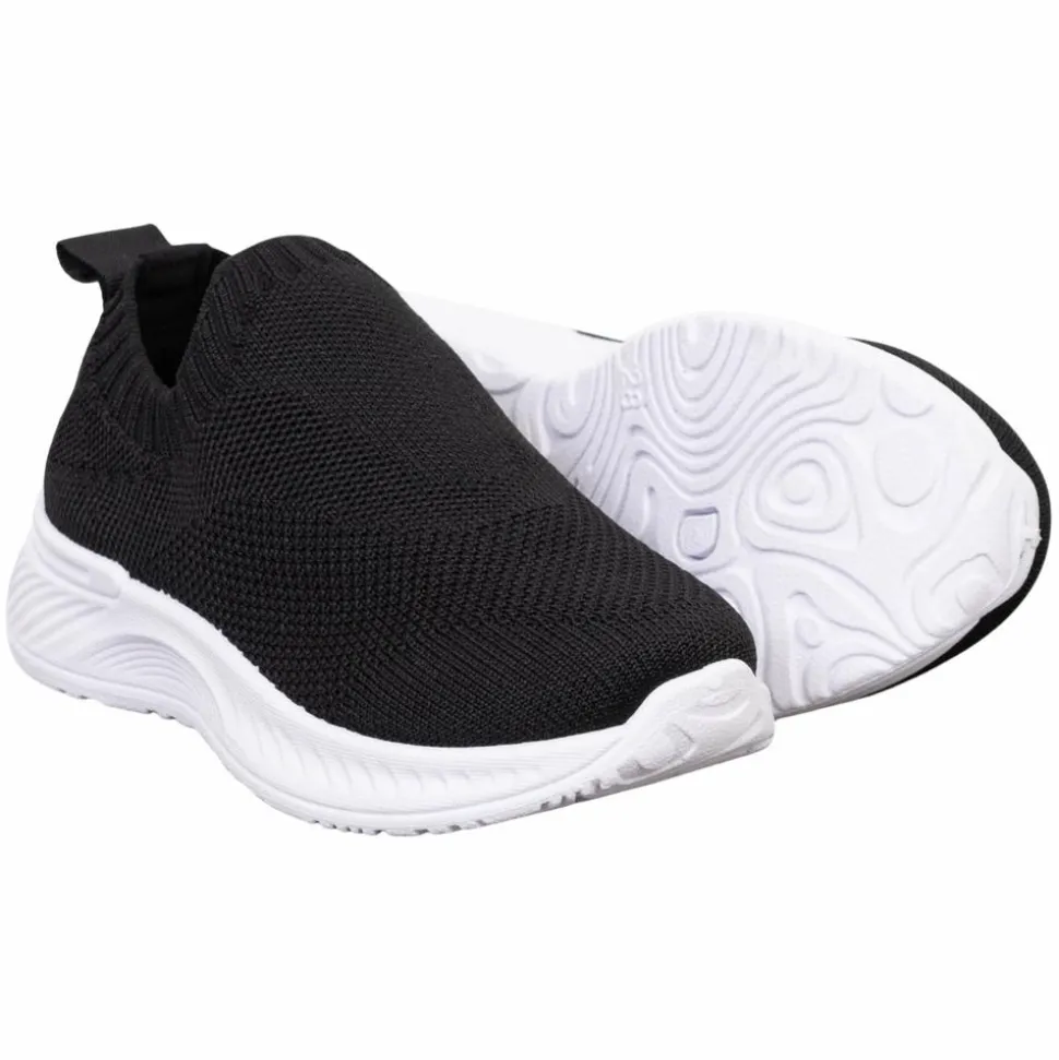Walkway Eiko Børne Sneakers - Black