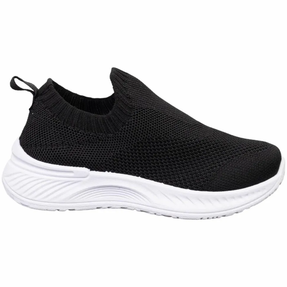 Walkway Eiko Børne Sneakers - Black