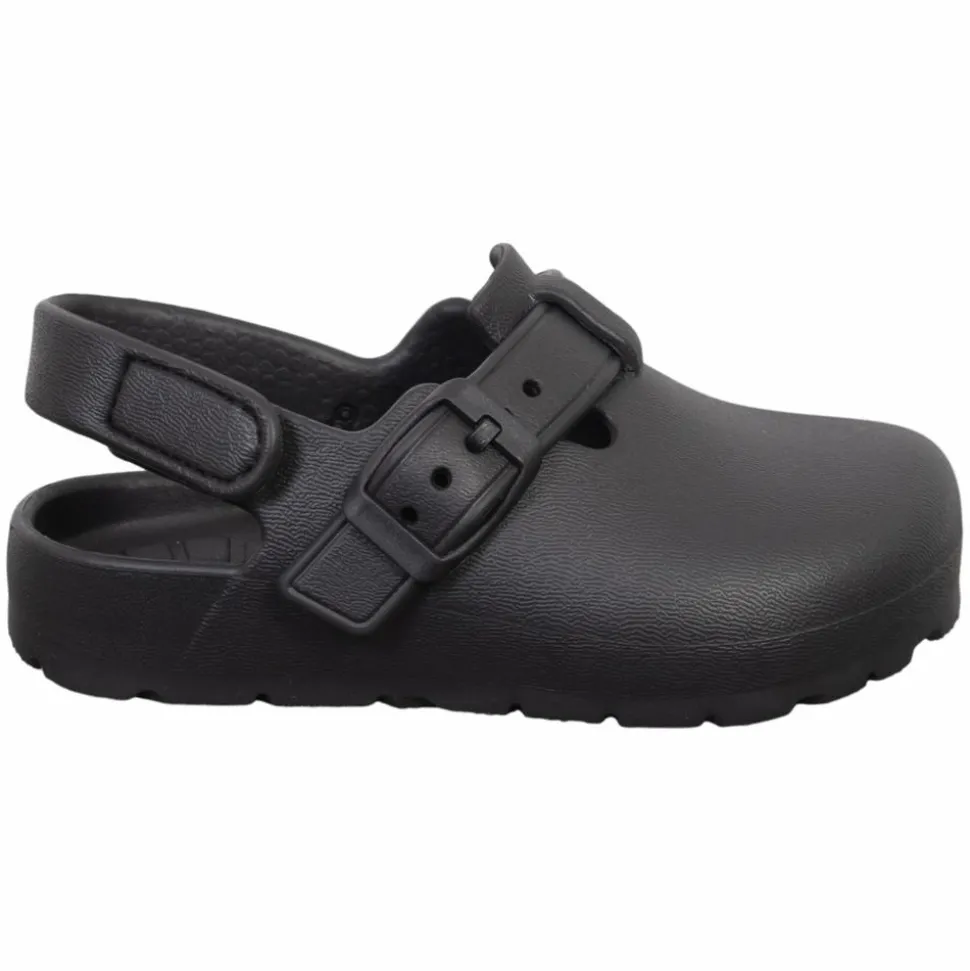 Weestep Børne Clogs - Black