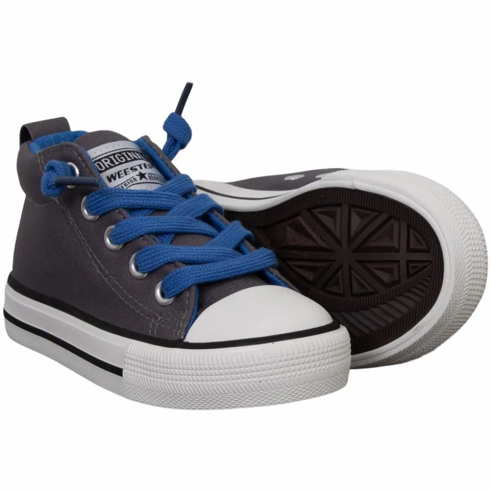 Weestep Børne Sneakers - Grey