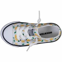 Weestep Børne Sneakers - Lemon