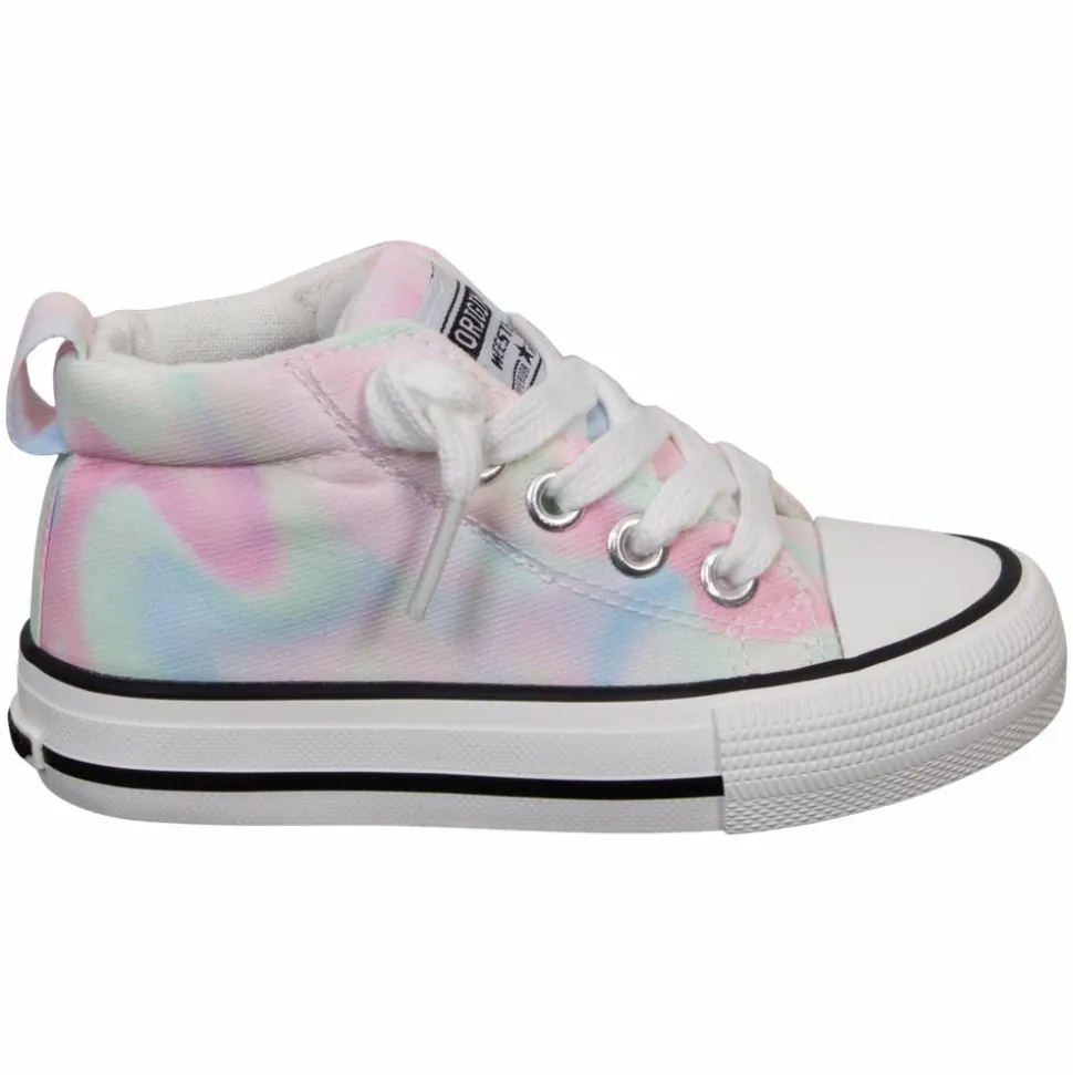 Weestep Børne Sneakers - TIE DYE 2