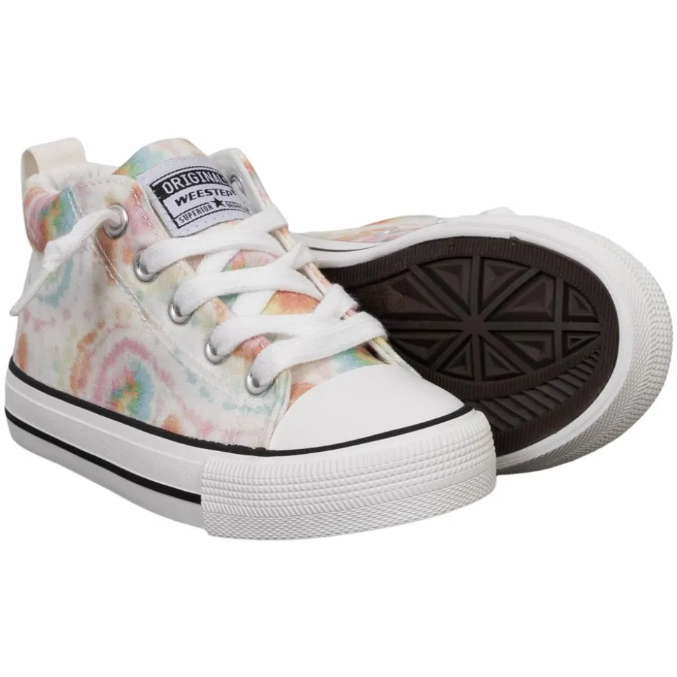 Weestep Børne Sneakers - TIE DYE