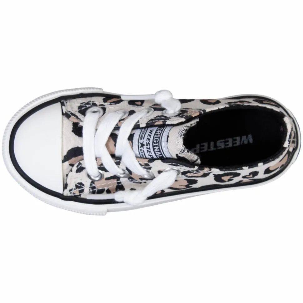 Weestep Pige Sneakers - Leopard