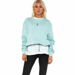 Y7 Luke Dame Sweatshirt - Aquamarine