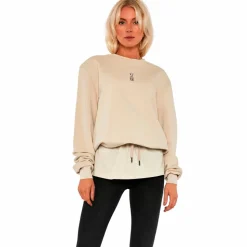 Y7 Luke Dame Sweatshirt - Fog Sand