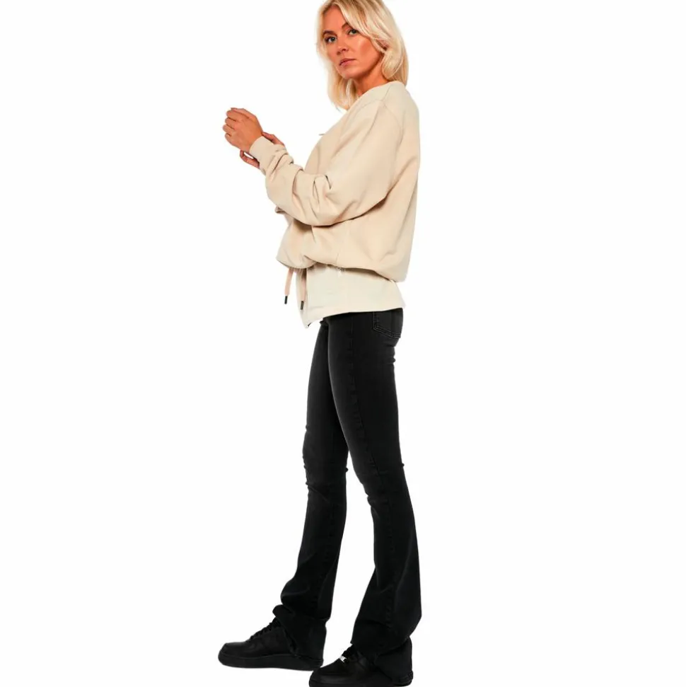 Y7 Luke Dame Sweatshirt - Fog Sand
