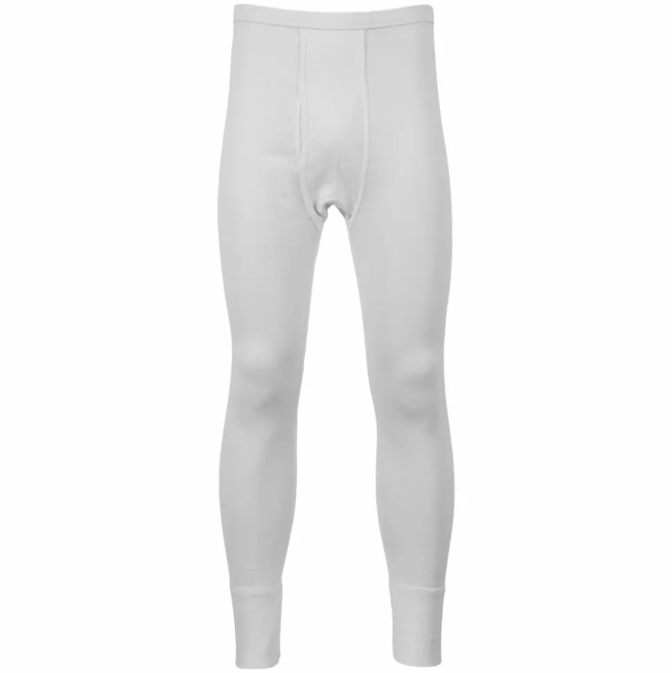 Yellowstone Clark Herre Lange underbukser - White