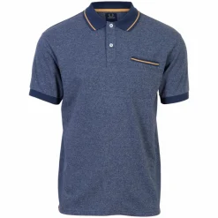 Yellowstone Eagle Herre Polo - Navy Melange
