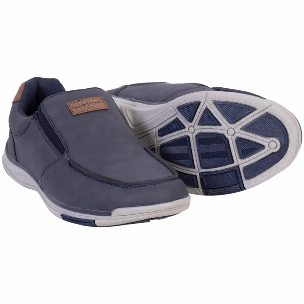 Yellowstone Melville Herre Sko - Navy