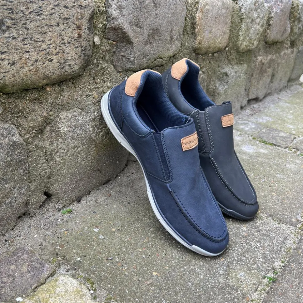 Yellowstone Melville Herre Sko - Navy