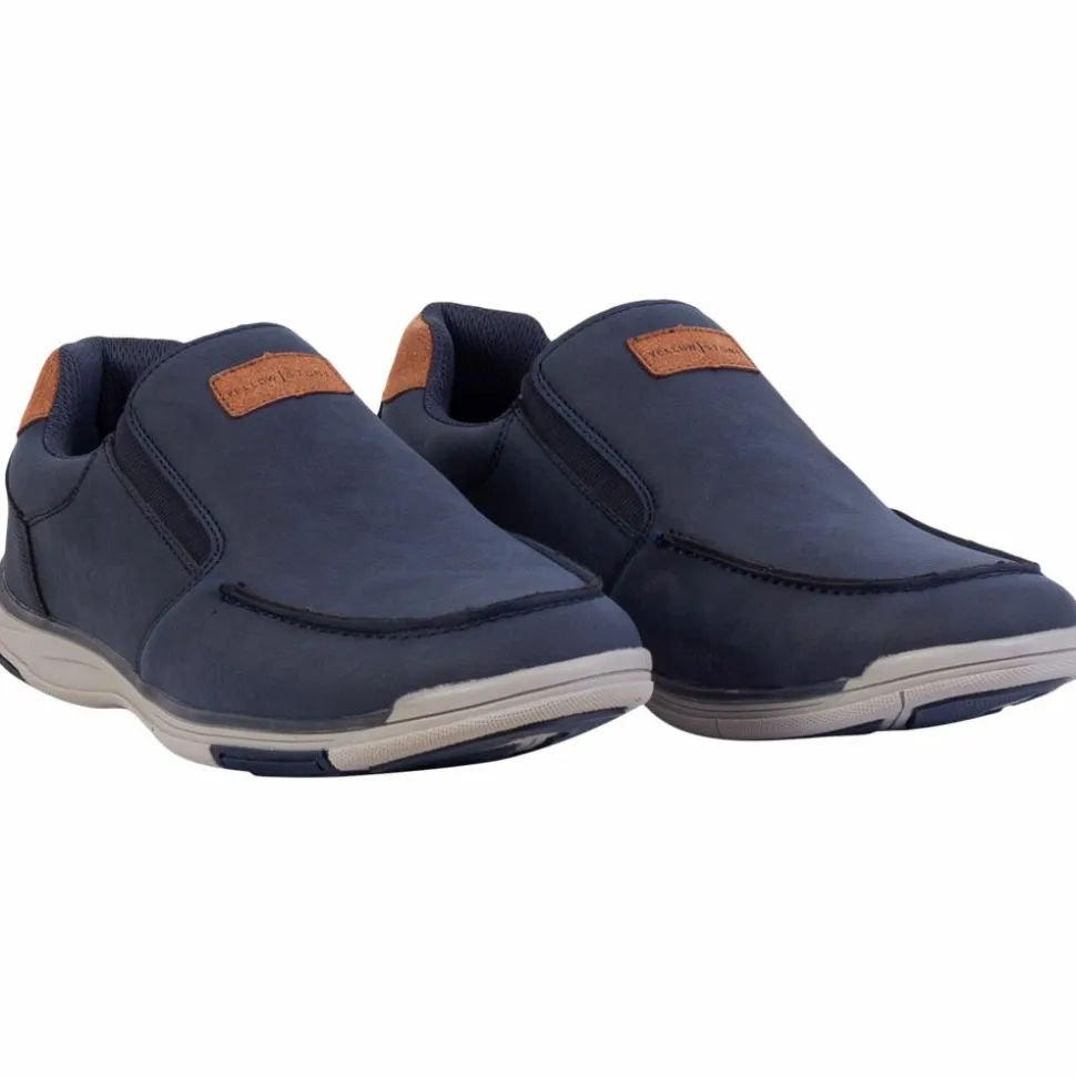 Yellowstone Melville Herre Sko - Navy