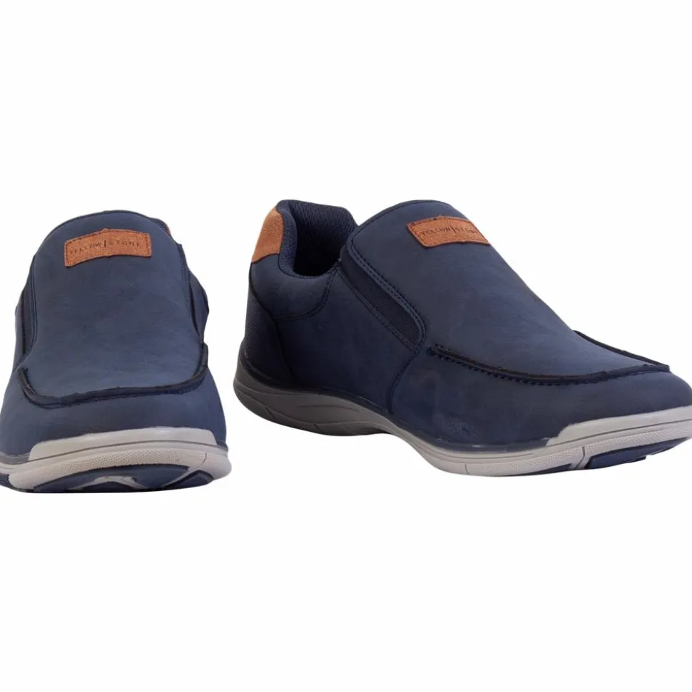 Yellowstone Melville Herre Sko - Navy