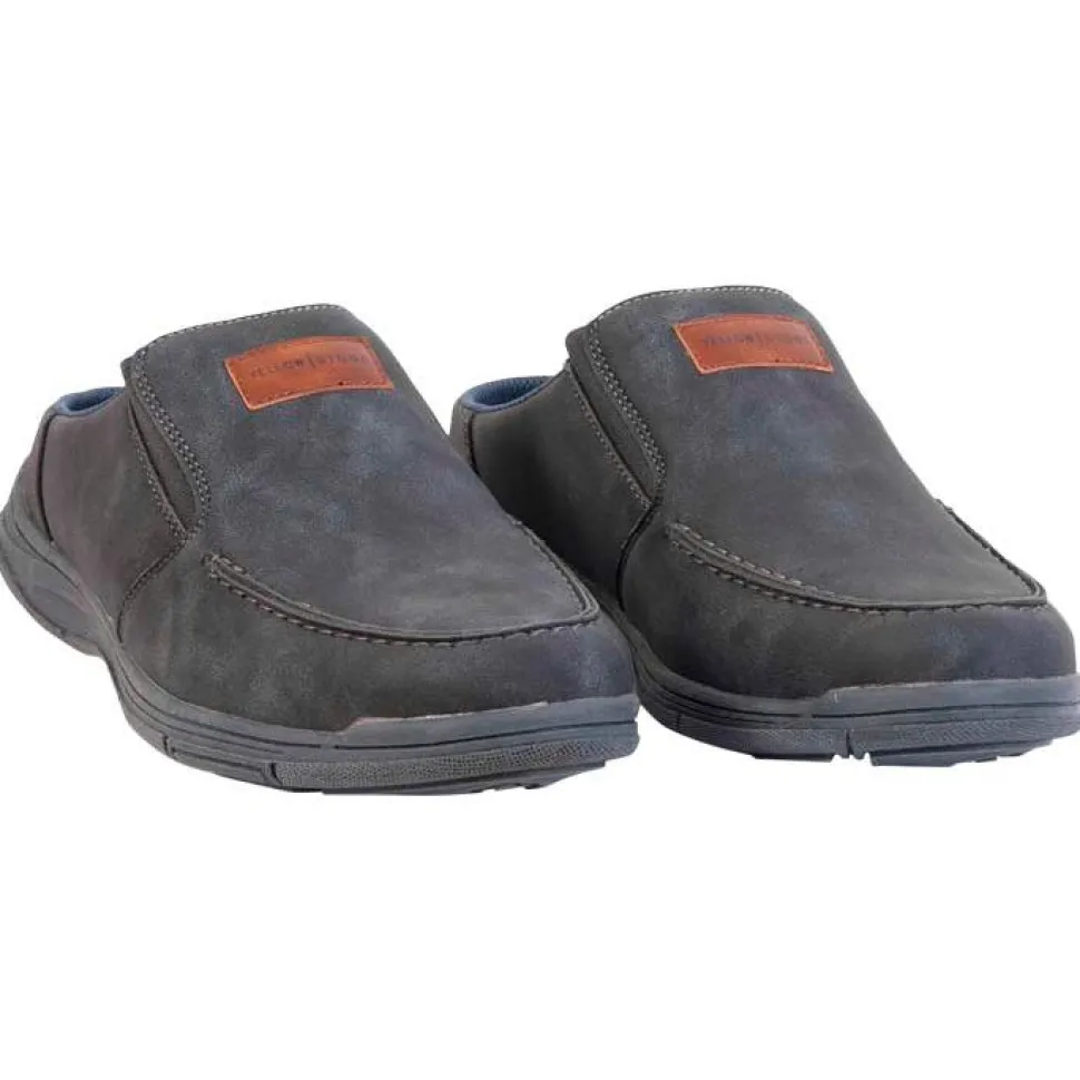 Yellowstone Melville Herre Sko - Dark Grey