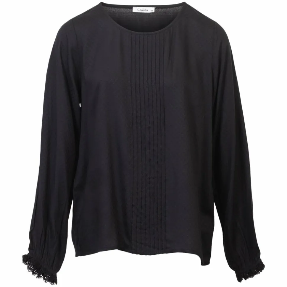 ZbyZ Dame Bluse - Black