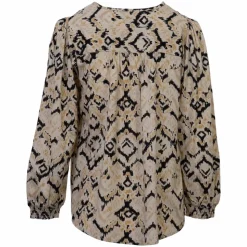 ZbyZ Dame Bluse - Cream