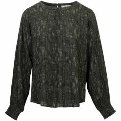 ZbyZ Dame Bluse - Khaki