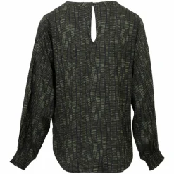 ZbyZ Dame Bluse - Khaki