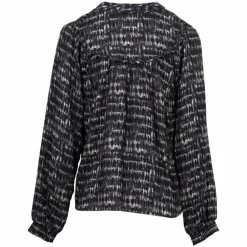 ZbyZ Dame Bluse - Navy Combo