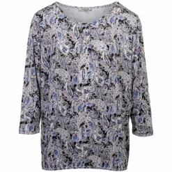 ZbyZ Dame Bluse - Print 209 paisley