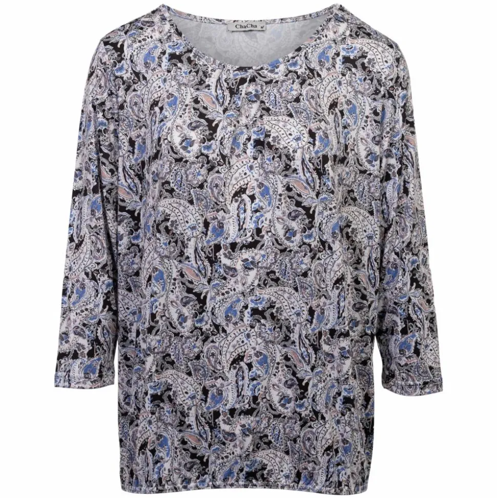 ZbyZ Dame Bluse - Print 209 paisley