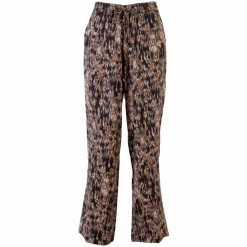 ZbyZ Dame Bukser Plus Size - Black