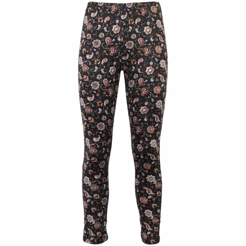 ZbyZ Dame Leggings Plus Size - Print 17
