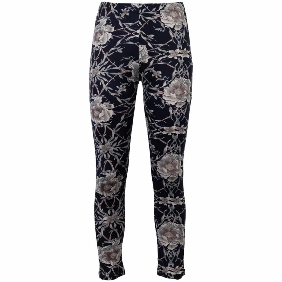 ZbyZ Dame Leggings Plus Size - Print 8