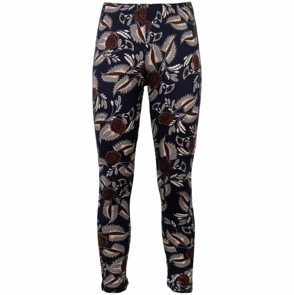 ZbyZ Dame Leggings Plus Size - Print 10
