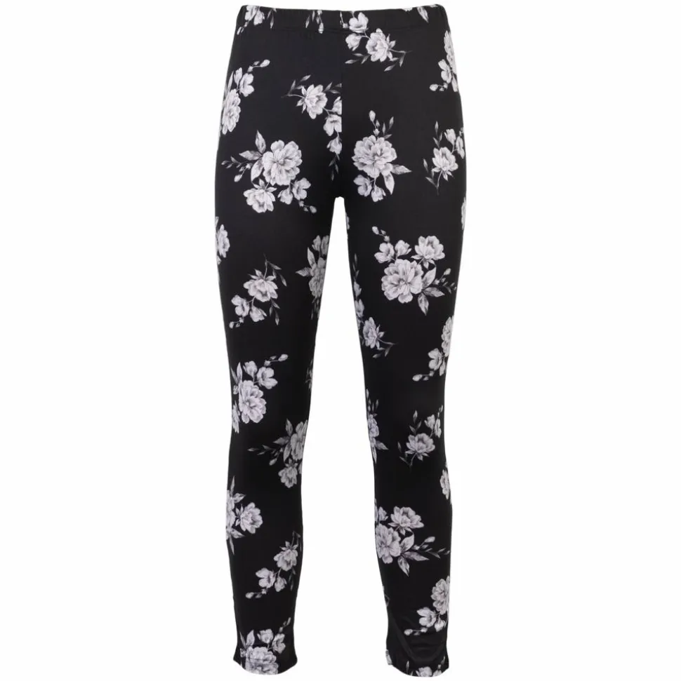 ZbyZ Dame Leggings Plus Size - Print 13