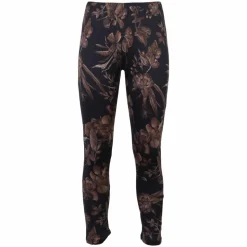 ZbyZ Dame Leggings Plus Size - Print 18