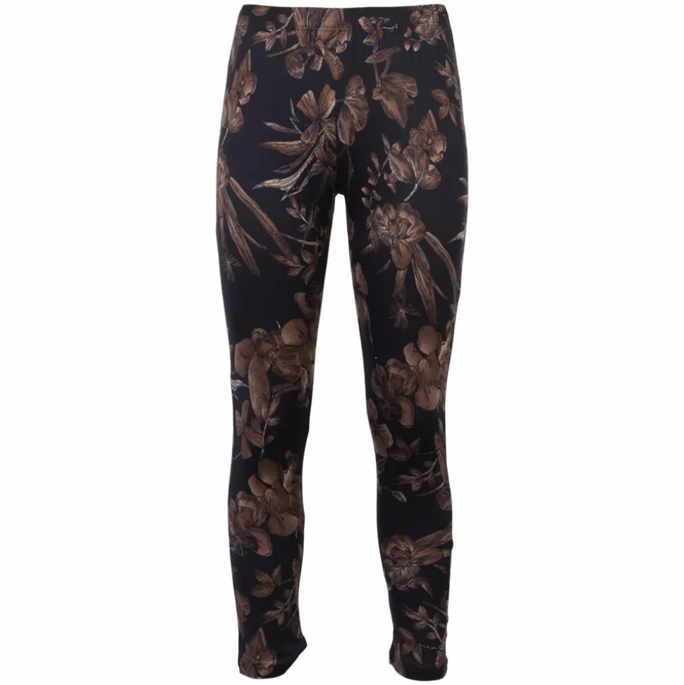 ZbyZ Dame Leggings Plus Size - Print 18