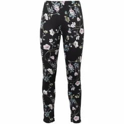 ZbyZ Dame Leggings Plus Size - Print 2