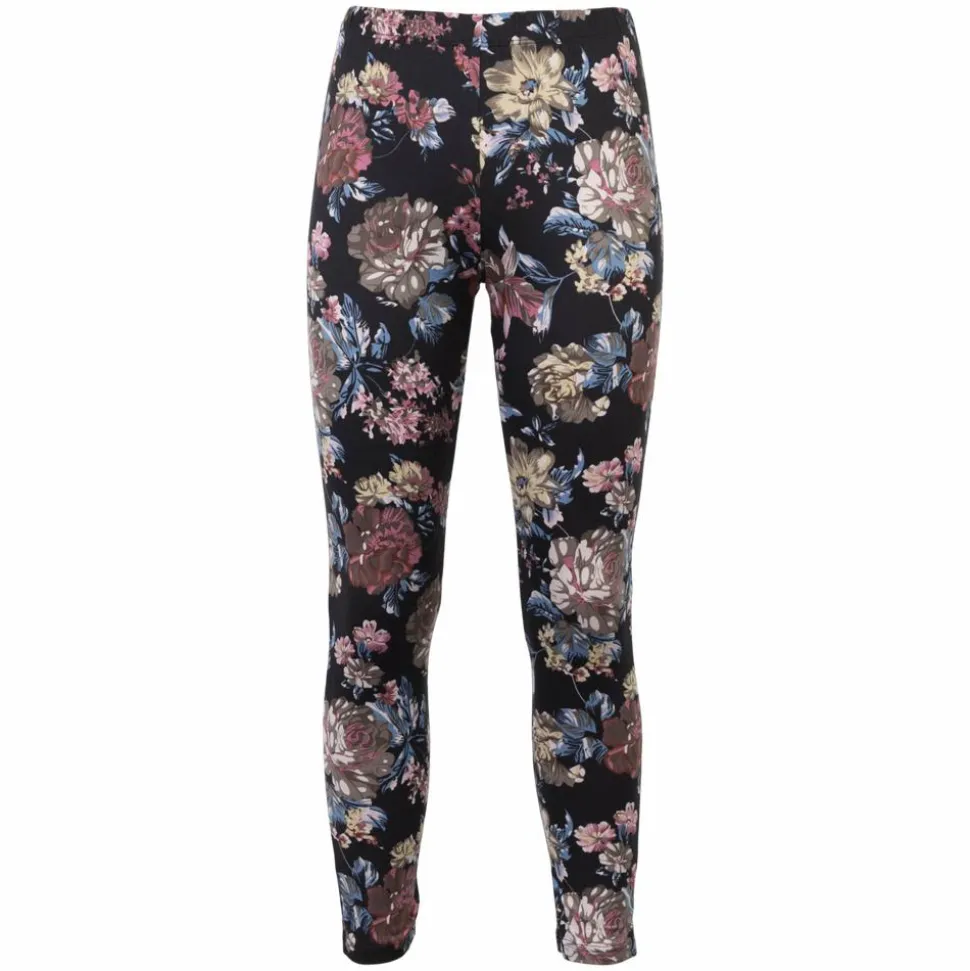 ZbyZ Dame Leggings Plus Size - Print 6