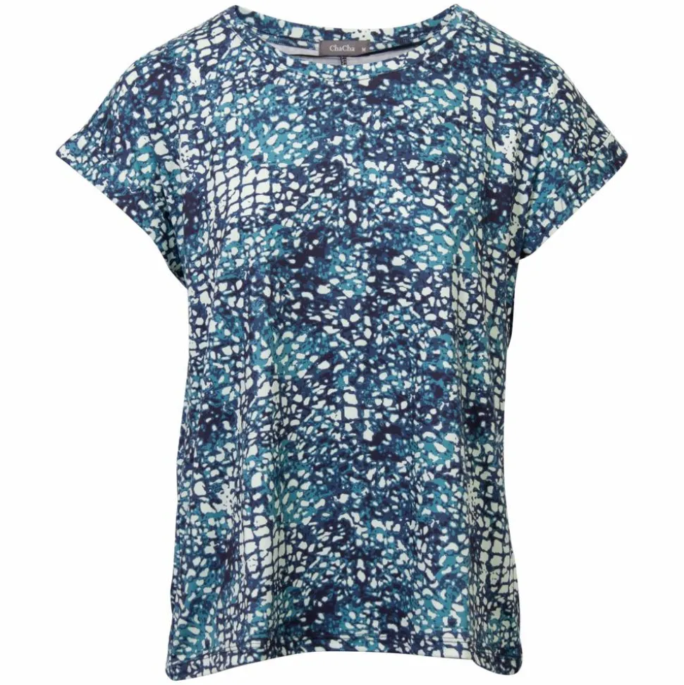 ZbyZ Dame T-shirt Plus Size - Print 2