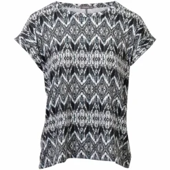 ZbyZ Dame T-shirt Plus Size - Print 3