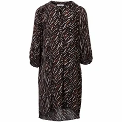 ZbyZ Dame Tunika Plus Size - Animal