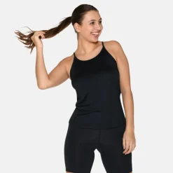 Zebdia Dame Top - Black