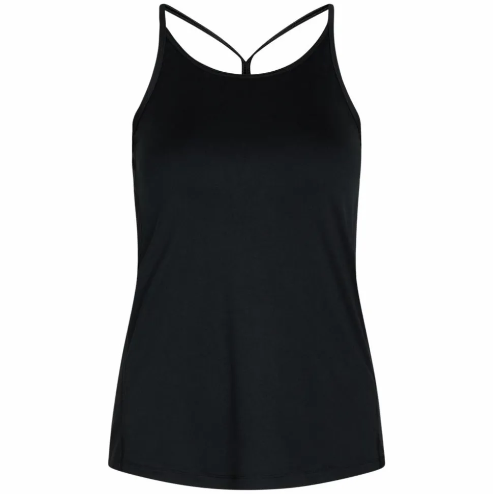 Zebdia Dame Top - Black