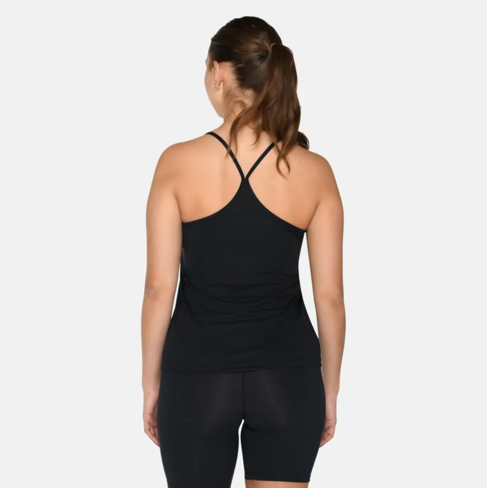 Zebdia Dame Top - Black