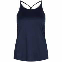 Zebdia Dame Top - Navy