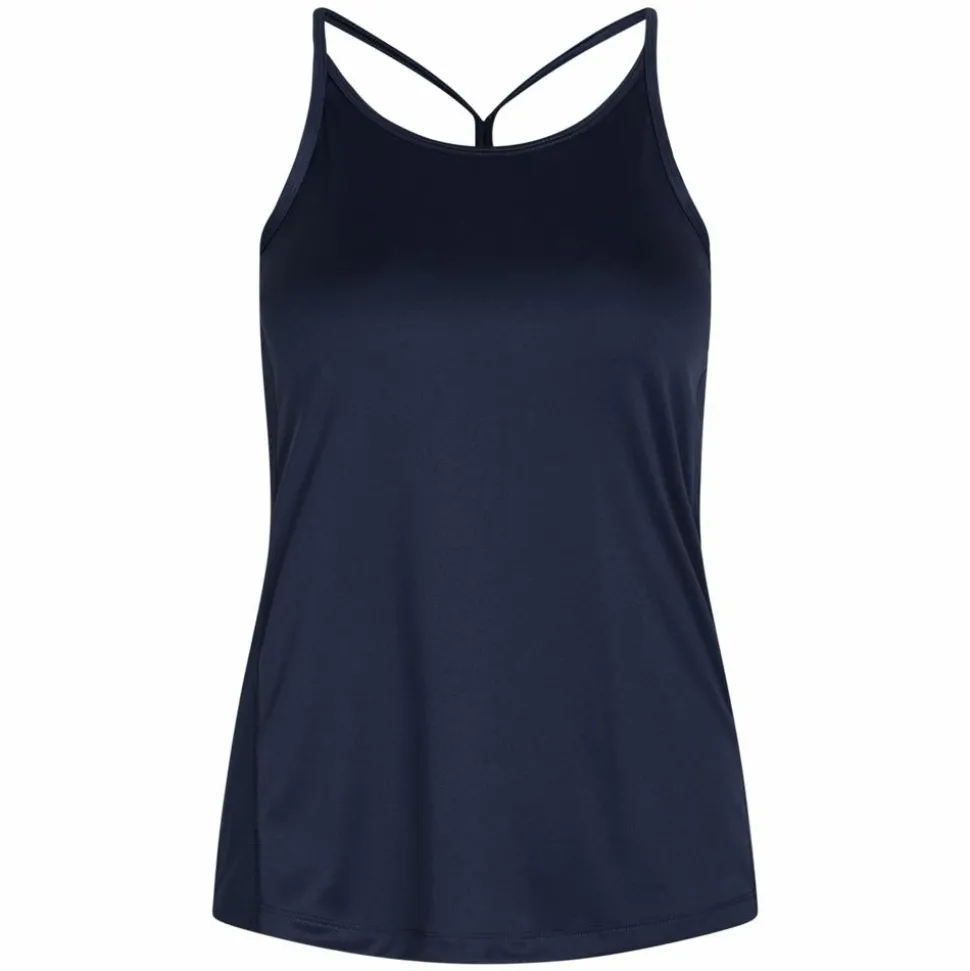 Zebdia Dame Top - Navy