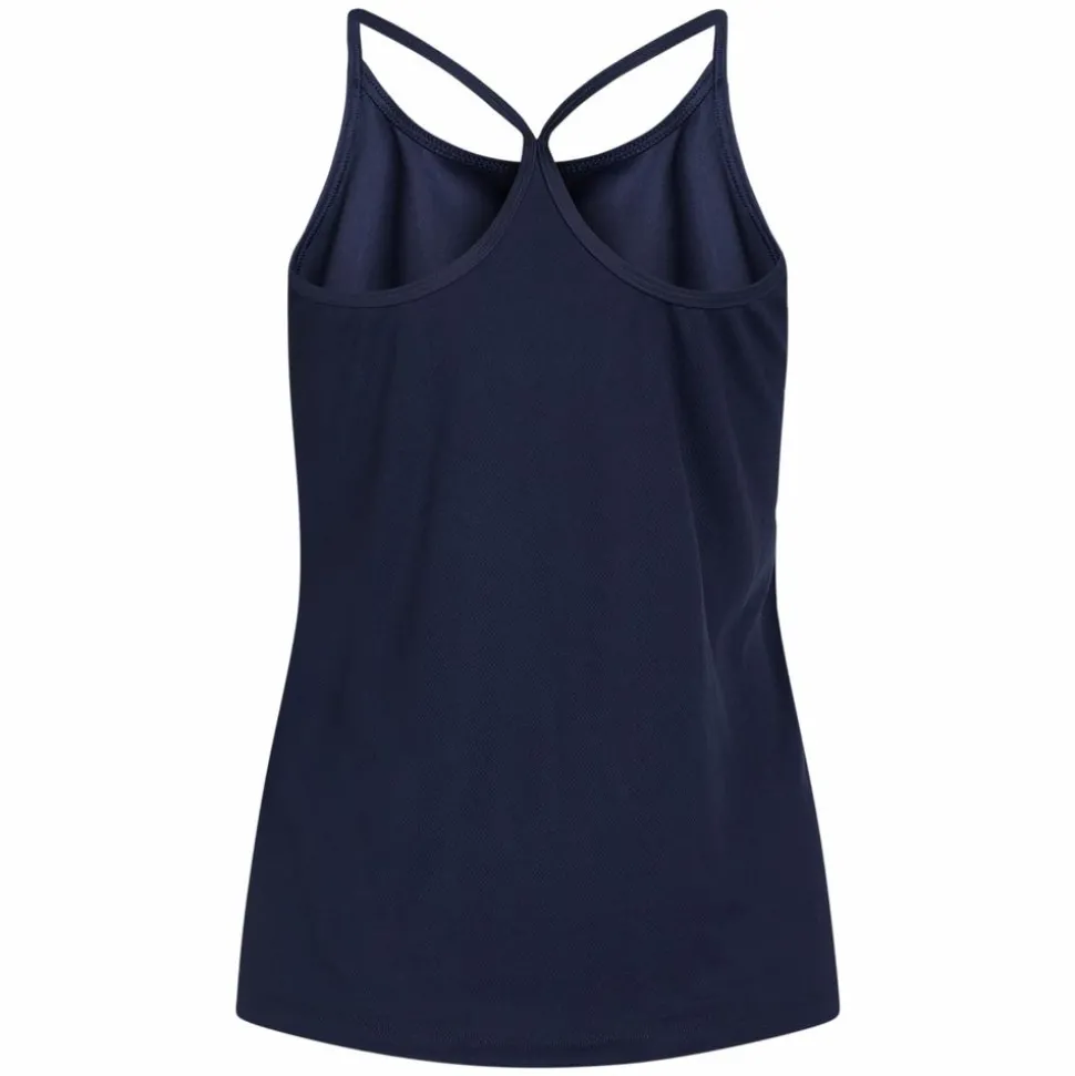 Zebdia Dame Top - Navy