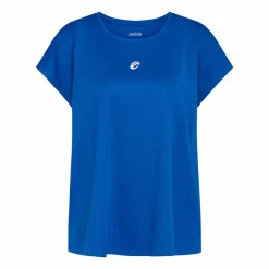 Zebdia Dame Trænings t-shirt - Cobalt