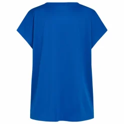 Zebdia Dame Trænings t-shirt - Cobalt