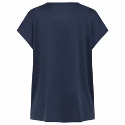 Zebdia Dame Trænings t-shirt - Navy