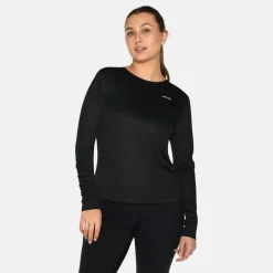 Zebdia Dame Træningstrøje - Black
