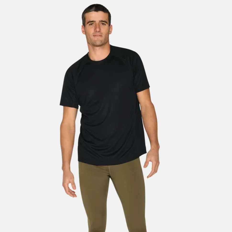 Zebdia Herre Trænings t-shirt - Black
