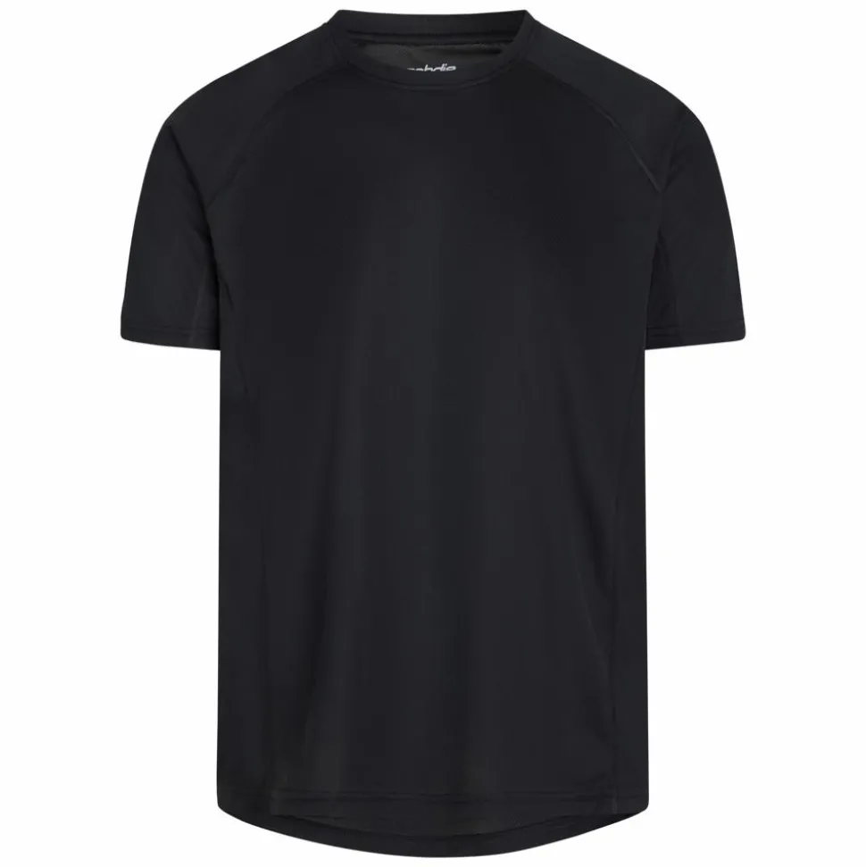 Zebdia Herre Trænings t-shirt - Black